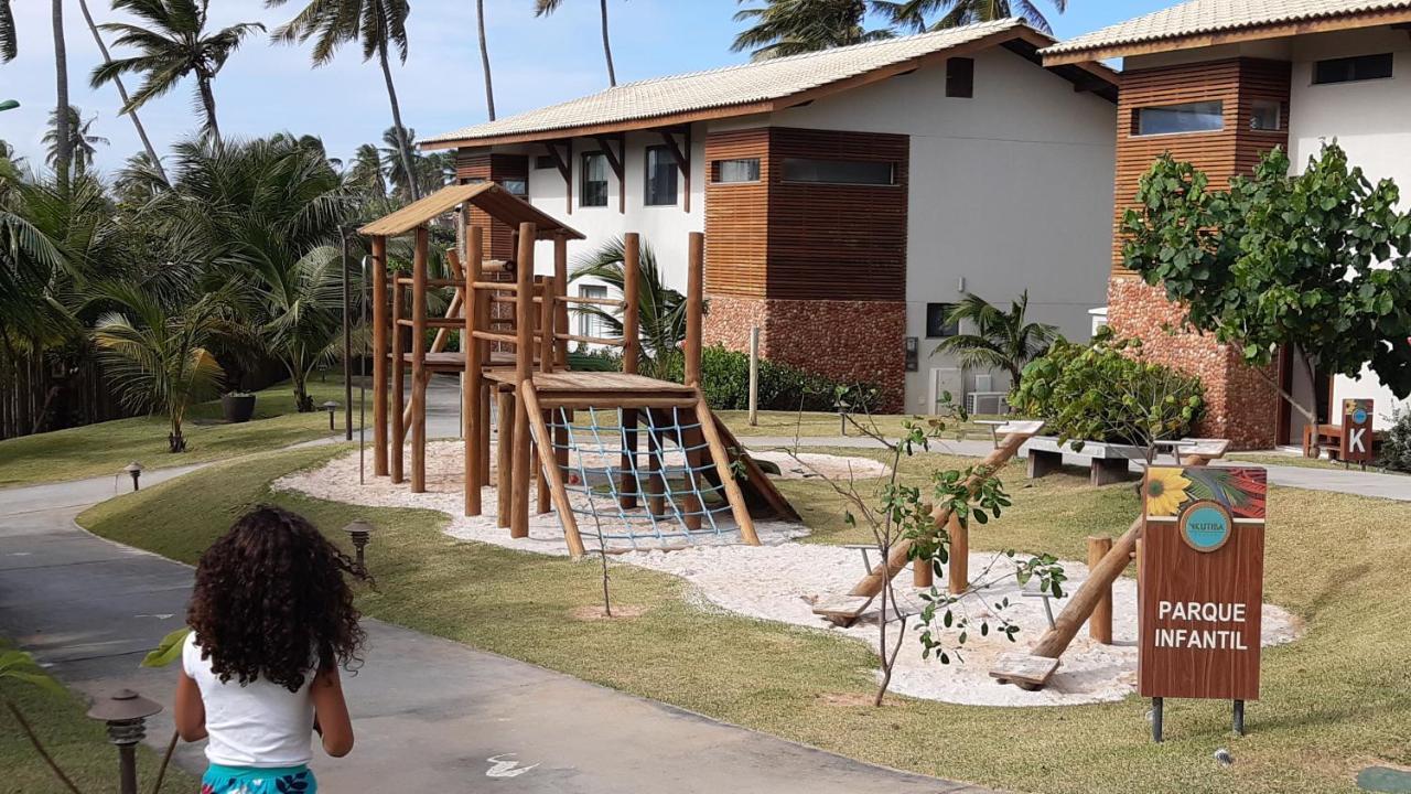 Maravilhoso Garden Imbassai Pe Na Areia Bahia Litoral Apartment Exterior photo