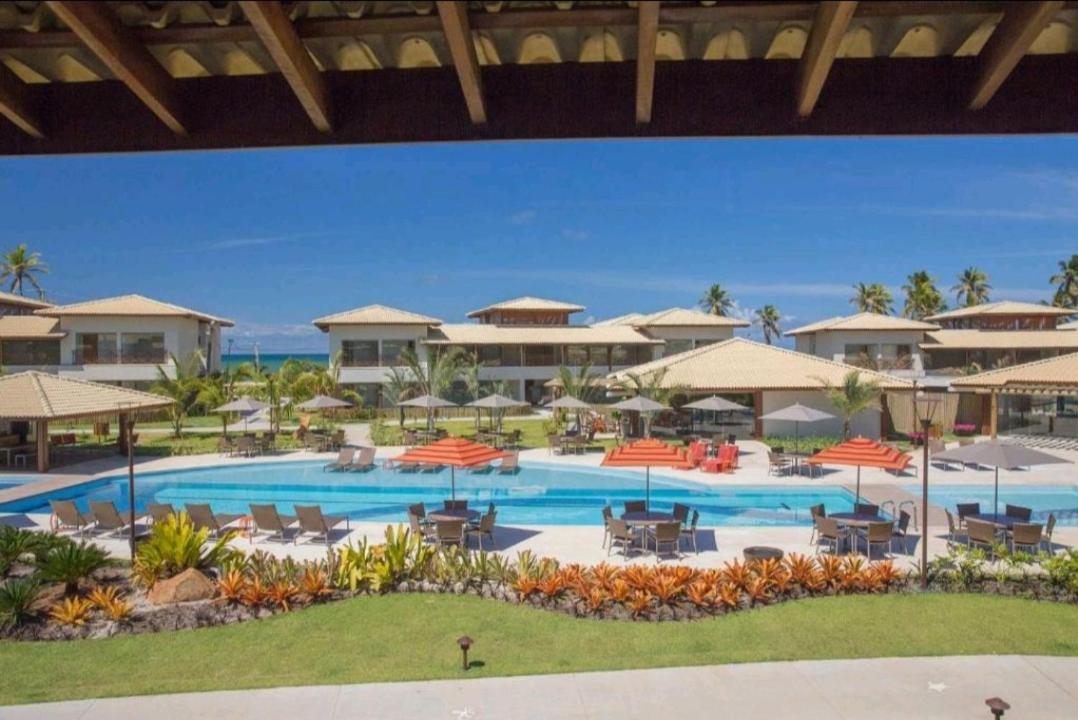 Maravilhoso Garden Imbassai Pe Na Areia Bahia Litoral Apartment Exterior photo