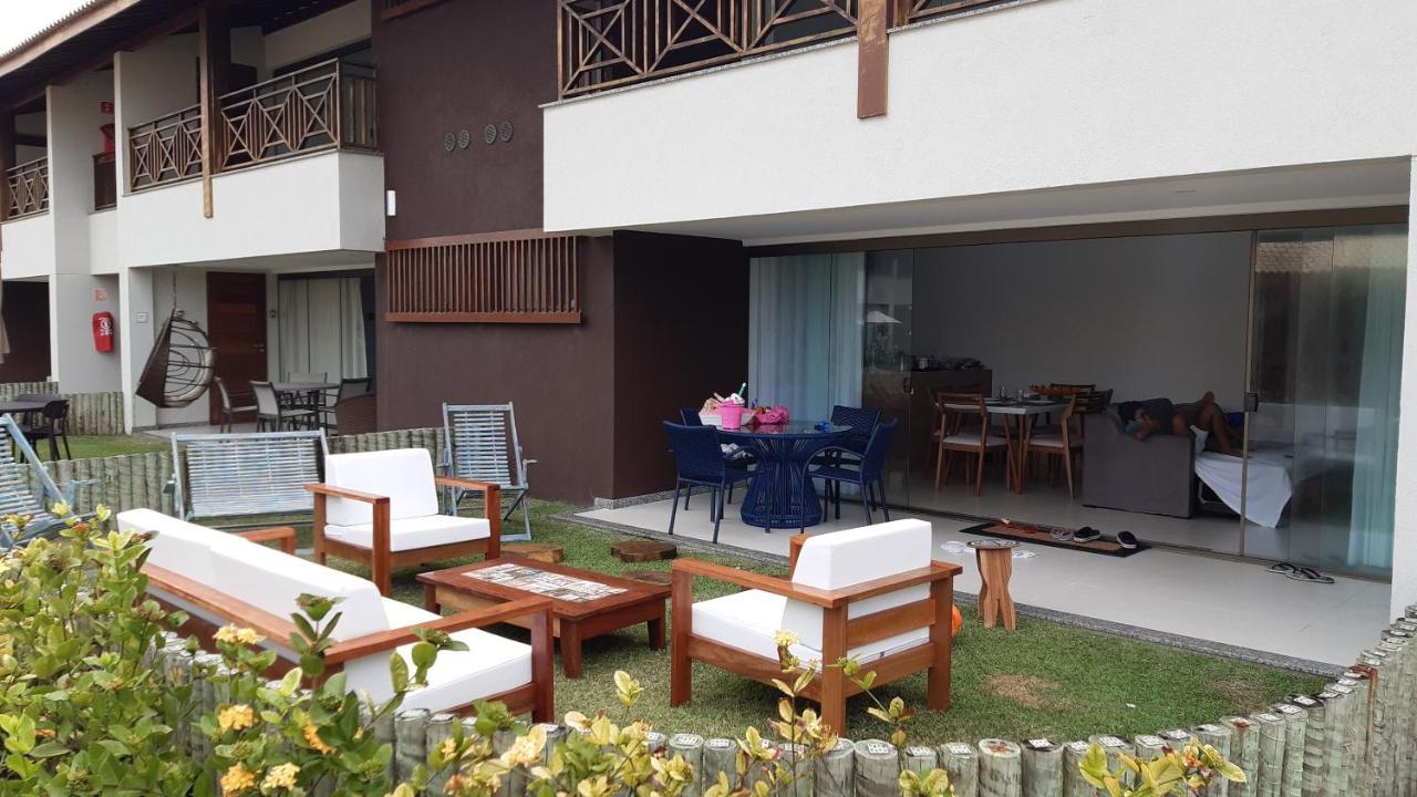 Maravilhoso Garden Imbassai Pe Na Areia Bahia Litoral Apartment Exterior photo