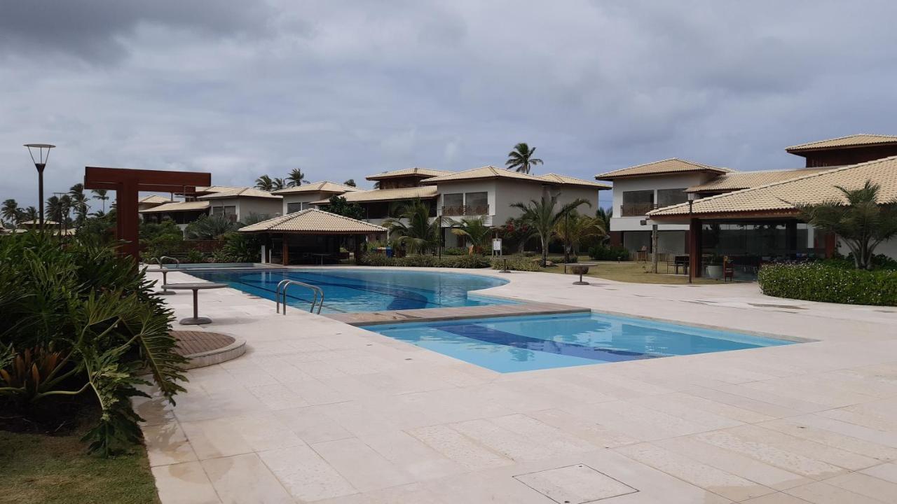 Maravilhoso Garden Imbassai Pe Na Areia Bahia Litoral Apartment Exterior photo
