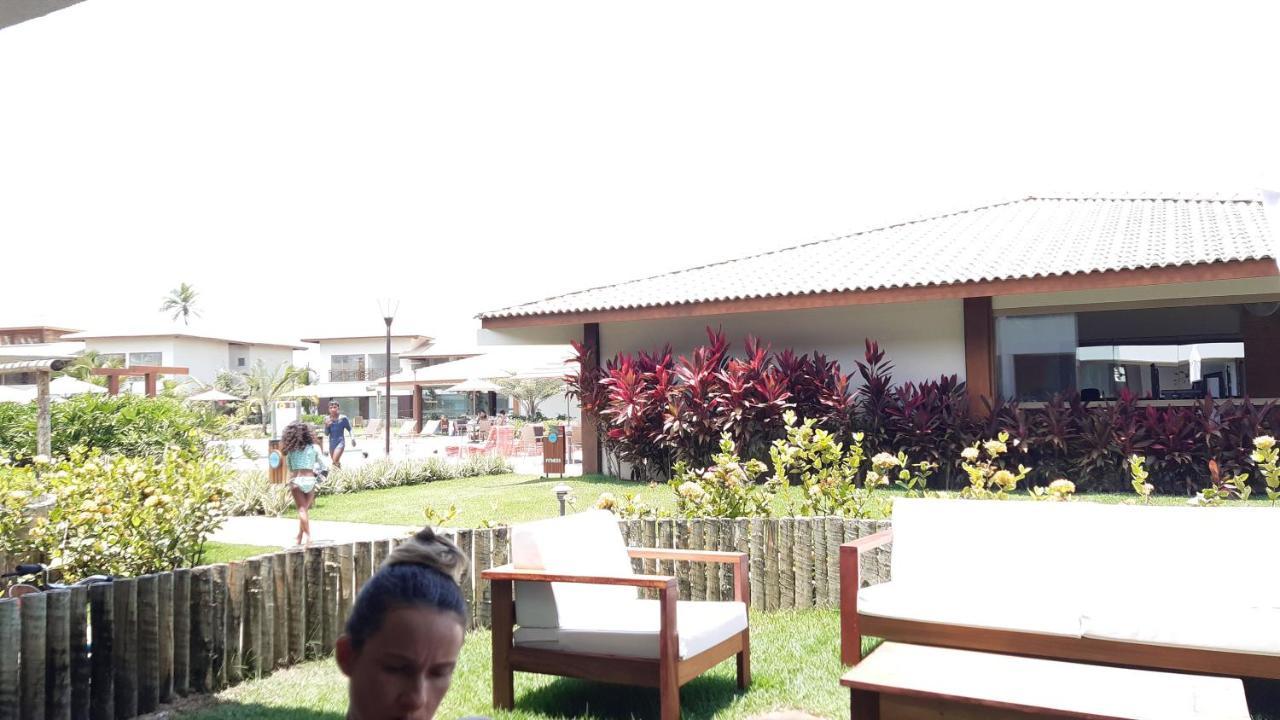 Maravilhoso Garden Imbassai Pe Na Areia Bahia Litoral Apartment Exterior photo
