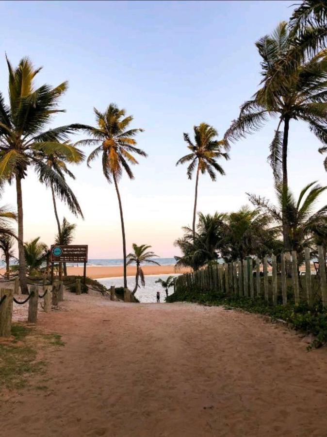 Maravilhoso Garden Imbassai Pe Na Areia Bahia Litoral Apartment Exterior photo