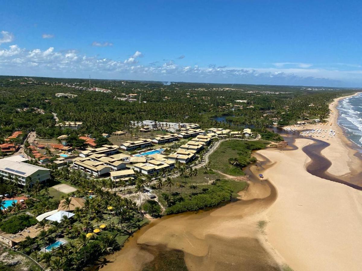 Maravilhoso Garden Imbassai Pe Na Areia Bahia Litoral Apartment Exterior photo