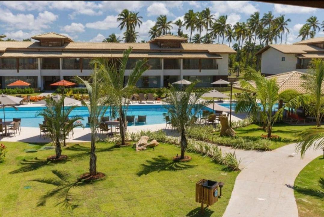 Maravilhoso Garden Imbassai Pe Na Areia Bahia Litoral Apartment Exterior photo