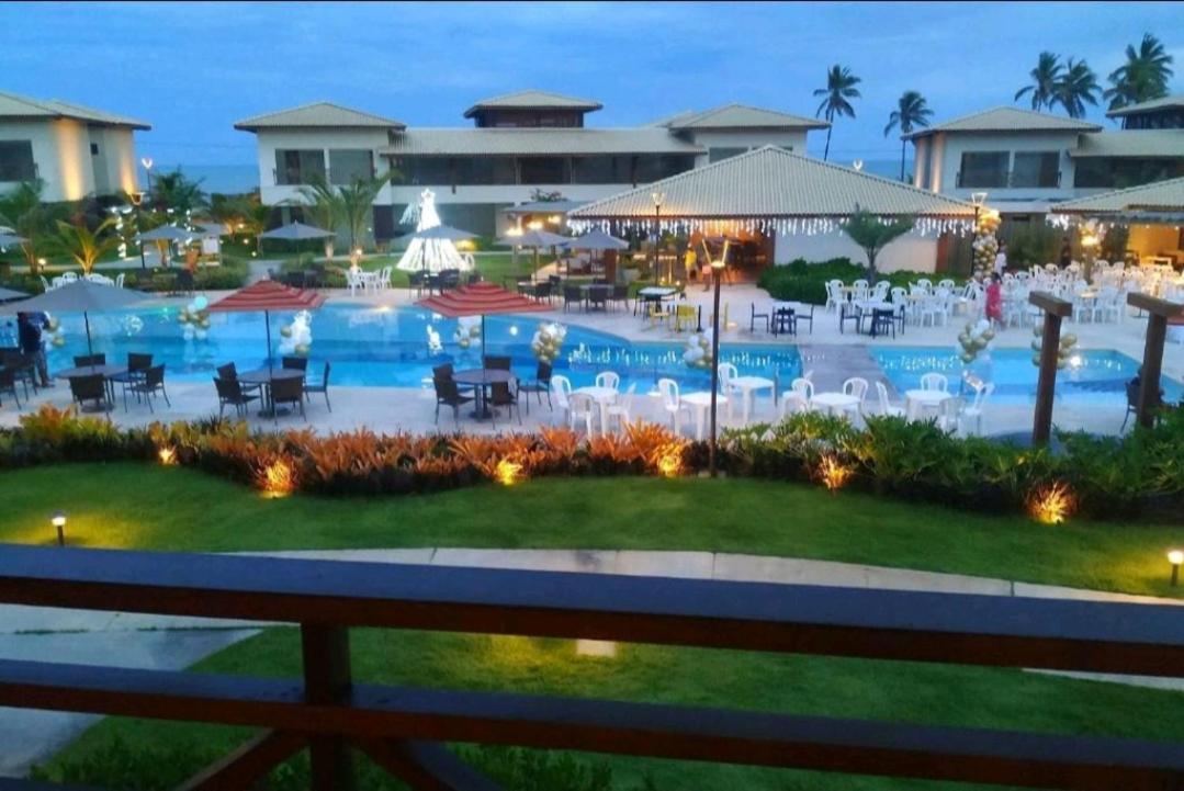 Maravilhoso Garden Imbassai Pe Na Areia Bahia Litoral Apartment Exterior photo