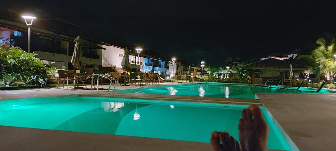 Maravilhoso Garden Imbassai Pe Na Areia Bahia Litoral Apartment Exterior photo
