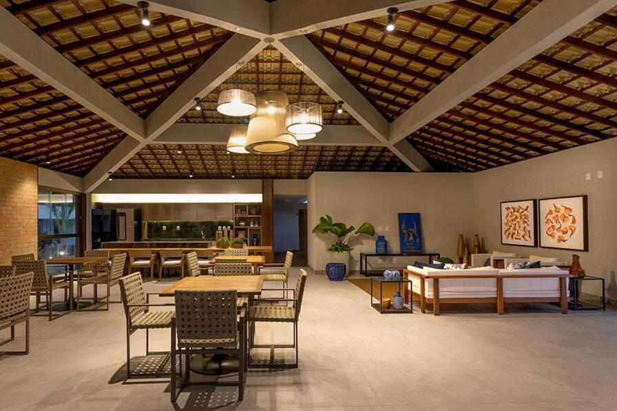 Maravilhoso Garden Imbassai Pe Na Areia Bahia Litoral Apartment Exterior photo