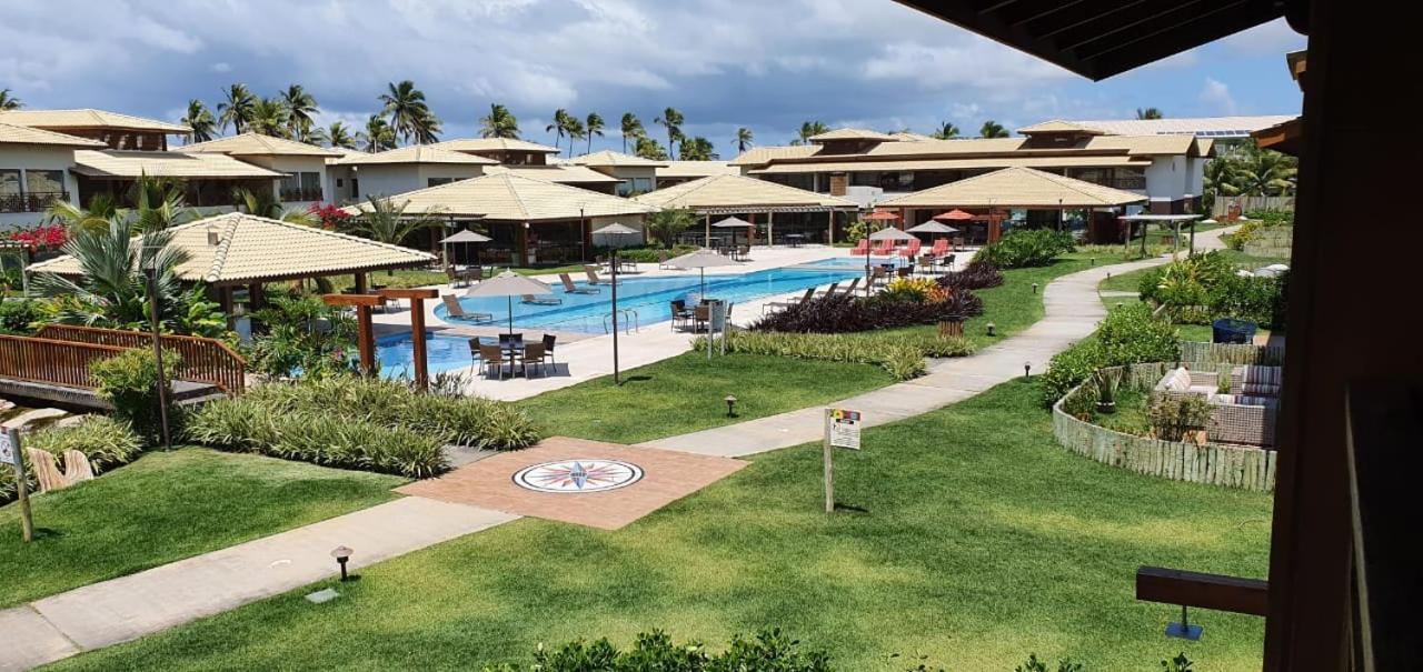 Maravilhoso Garden Imbassai Pe Na Areia Bahia Litoral Apartment Exterior photo