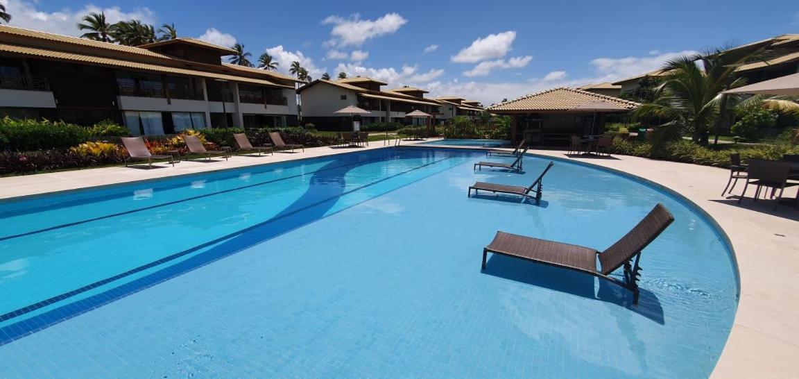 Maravilhoso Garden Imbassai Pe Na Areia Bahia Litoral Apartment Exterior photo