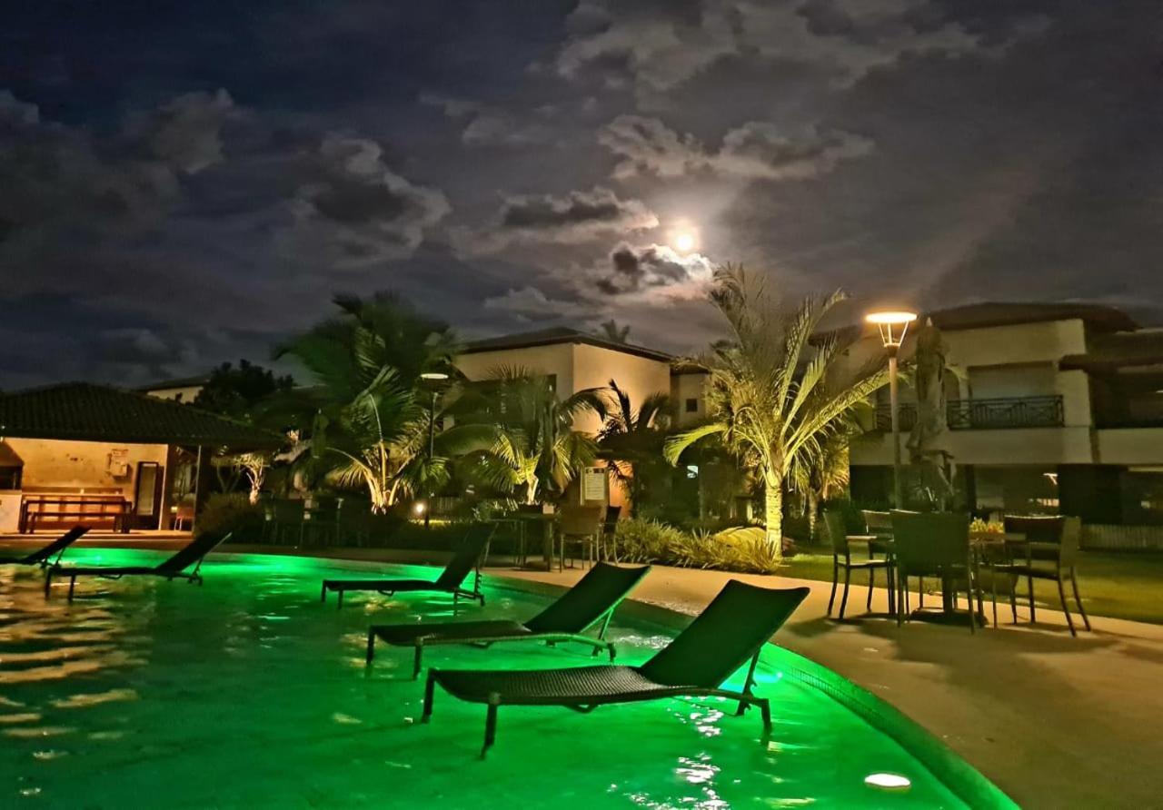 Maravilhoso Garden Imbassai Pe Na Areia Bahia Litoral Apartment Exterior photo
