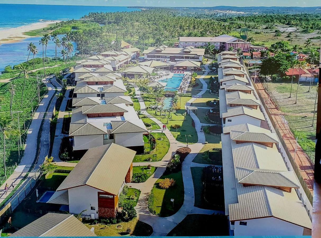 Maravilhoso Garden Imbassai Pe Na Areia Bahia Litoral Apartment Exterior photo
