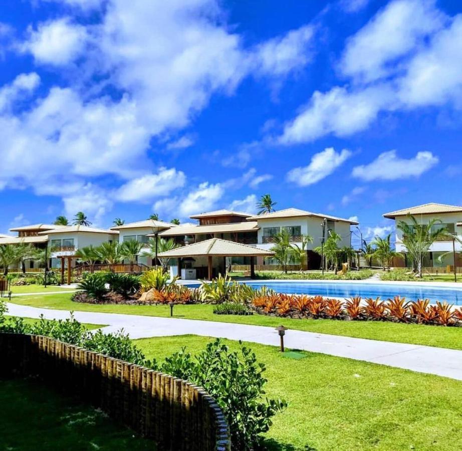 Maravilhoso Garden Imbassai Pe Na Areia Bahia Litoral Apartment Exterior photo