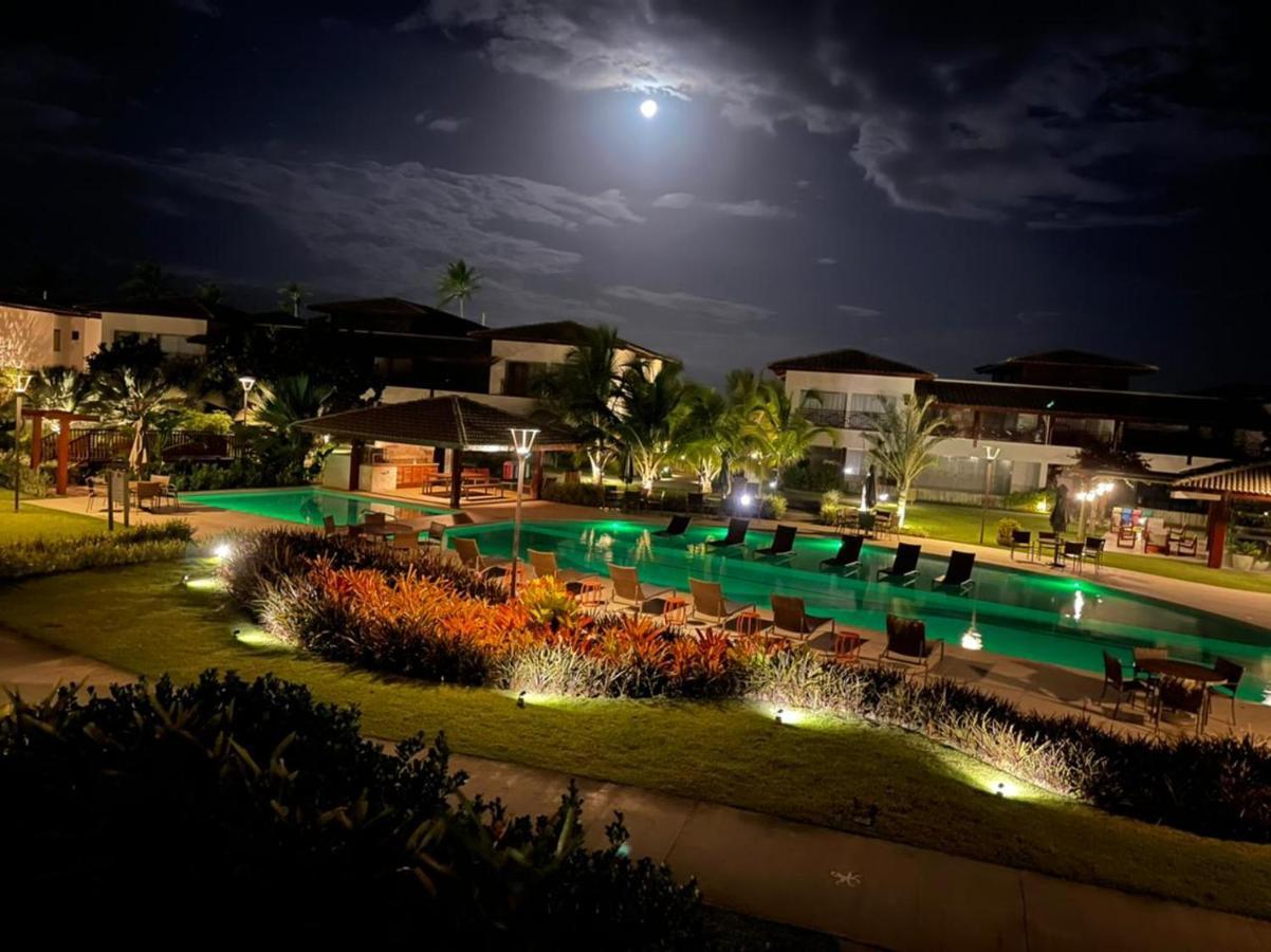 Maravilhoso Garden Imbassai Pe Na Areia Bahia Litoral Apartment Exterior photo
