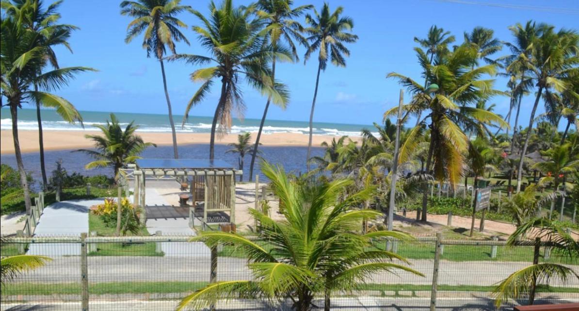 Maravilhoso Garden Imbassai Pe Na Areia Bahia Litoral Apartment Exterior photo